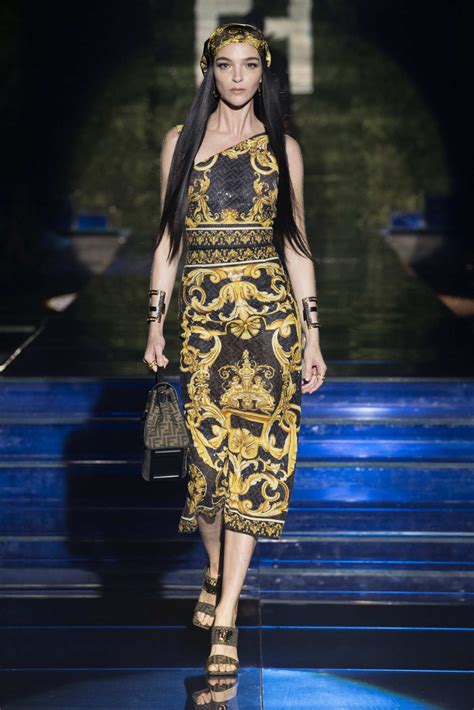 versace for fendi|Versace Fendi collection.